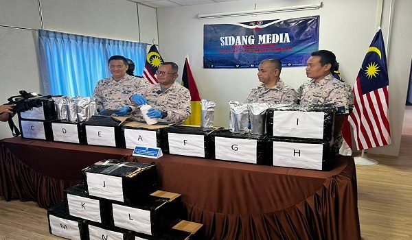Foto Facebook Agensi Penguatkuasaan Maritim Malaysia