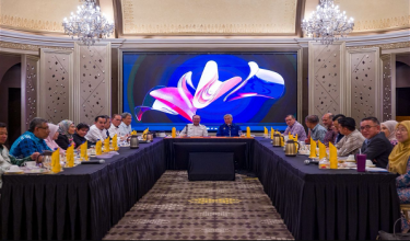 Mesyuarat Majlis Perundingan Pimpinan Kerajaan Perpaduan