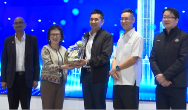Majlis Peluncuran Laman Sesawang Smart Sight Trees MBPP