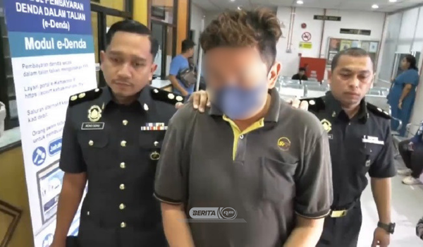 Penganggur mengaku tidak bersalah di Mahkamah Sesyen Butterworth atas pertuduhan memiliki 556.5 liter minyak diesel tanpa lesen