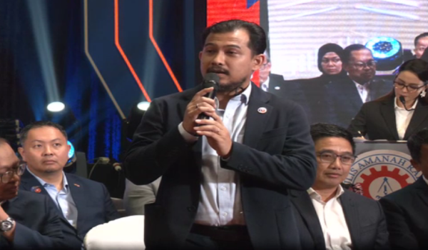 Ketua Pegawai Eksekutif MARA Liner, Wan Md Hazlin Agyl Wan Hassan / Foto RTM