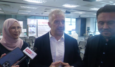 Ketua Pegawai Eksekutif Nestle Malaysia Bhd, Juan Aranols / Foto RTM