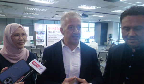 Ketua Pegawai Eksekutif Nestle Malaysia Bhd, Juan Aranols / Foto RTM
