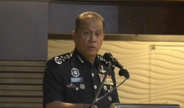 Ketua Polis Negara, Datuk Seri Mohd Khalid Ismail / Foto RTM