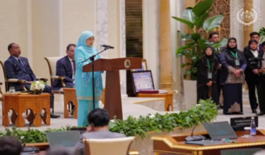 Raja Permaisuri Agong bertitah demikian dalam titah ucapan diraja pada pembukaan Persidangan Diraja “Tradisi Sains Dalam Ketamadunan Islam: Sumber, Potensi dan Cabaran” yang berlangsung di Pusat Ketamadunan Islam (CIC),
