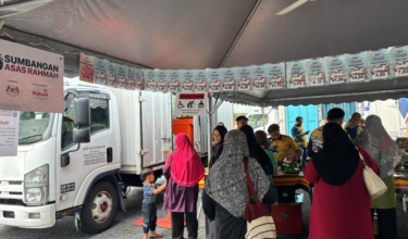 Jualan Rahmah MADANI tarik penduduk PPR