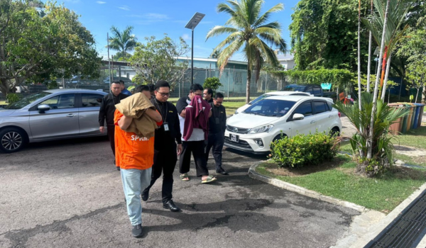 Tiga suspek direman SPRM, seleweng projek fasiliti di Labuan