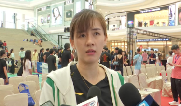 Bekas pemain beregu wanita negara, Woon Khe Wei /RTM
