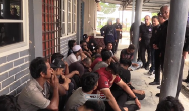 196 penagih dadah termasuk tiga wanita dan dua penjawat awam ditahan