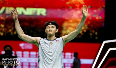 Pemain badminton profesional negara, Lee Zii Jia/ Foto Facebook ziijialee