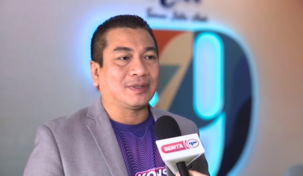 Pengarah Bahagian Program Radio RTM, Saifuzzaman Yusop