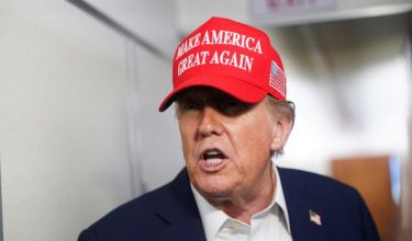 Presiden Amerika Syarikat, Donald Trump/Reuters