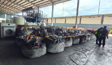 100 metrik tan bateri terpakai mengandungi Lithium ditemukan / Foto JAS Kedah