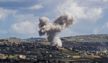 Foto fail serangan rejim Zionis ke atas Lubnan/ REUTERS