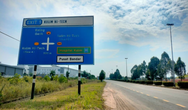 Projek menaik taraf Jalan Persekutuan FT004 bagi laluan Gerik–Kupang–Lunas di Kedah kini telah mencapai kemajuan sebanyak 25.52 peratus