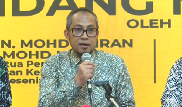 Ketua Pengarah JKKN Mohd Amran Mohd Haris