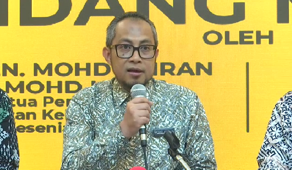 Ketua Pengarah JKKN Mohd Amran Mohd Haris