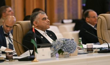 Menteri Minyak Iran, Mohsen Paknejad/AFP