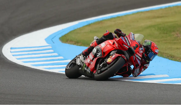 Francesco Bagnaia /foto AFP
