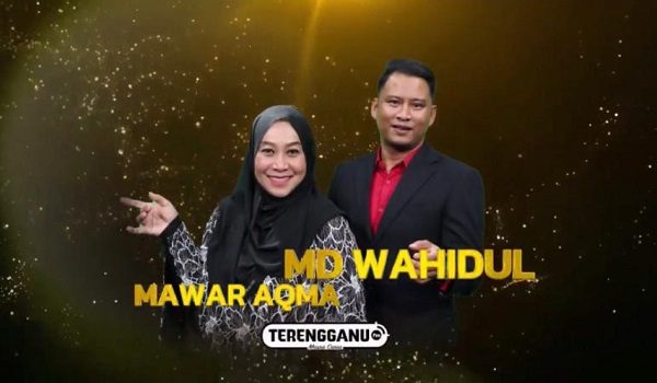 Johan Bintang P.Ramlee Zon Timur,  Md Wahidul Zaman dan Mawar Aqma Mohamad