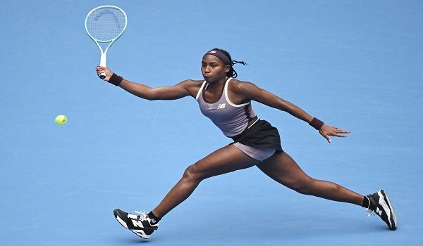 Pemain Amerika Syarikat, Coco Gauff / FOTO AFP
