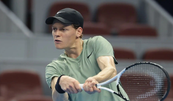 Jannik Sinner/foto AFP