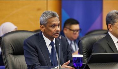 Gabenor Bank Negara Malaysia, Datuk Seri Abdul Rasheed Ghaffour/ Foto BERNAMA