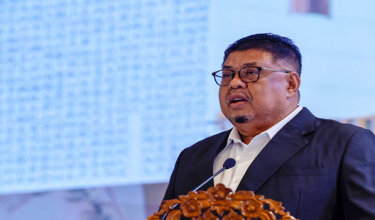Ketua Menteri Melaka, Datuk Seri Ab Rauf Yusoh / BERNAMA