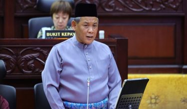 Datuk Seri Aminuddin Harun/ BERNAMA