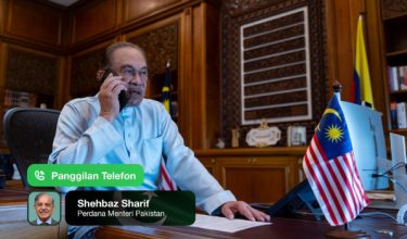 Foto Facebook Datuk Seri Anwar Ibrahim
