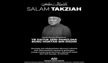 Foto Facebook Zahid Hamidi