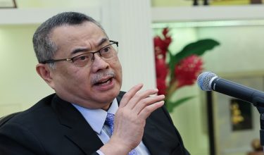 Ketua Hakim Negara, Datuk Seri Wan Ahmad Farid Wan Salleh