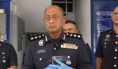 Ketua Polis Daerah Kuala Muda, ACP Hanyan Ramlan