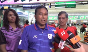 Ketua Kontinjen (CDM) Malaysia ke APG 2025, Mohd Zarrawi Ravi Abdullah