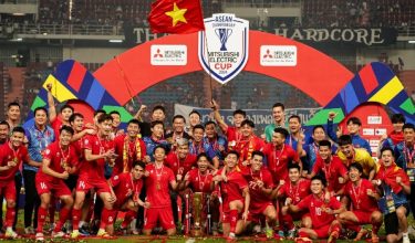 Kemenangan ini merupakan kejuaraan ketiga Vietnam selepas pada 2008 dan 2018/Foto AFP