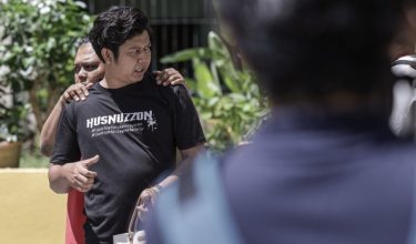 Bapa kepada Zayn Rayyan Abdul Matin, iaitu Zaim Ikhwan Zahari, 31/Foto BERNAMA