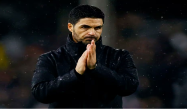 Pengurus Arsenal, Mikel Arteta/ FOTO REUTERS