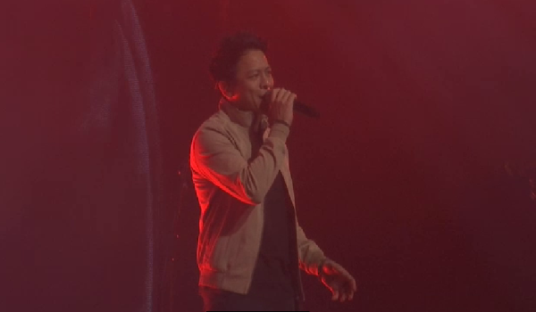 Kumpulan Noah beraksi pada Konsert Mega Star Arena, Sungei Wang Plaza / FOTO RTM