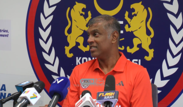 Ketua Jurulatih skuad hoki lelaki negara, Arul Selvaraj/FOTO RTM