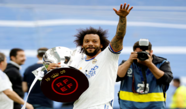 Bekas pemain pertahanan kiri Real Madrid dan Brazil, Marcelo umum persaraan pada usia 36 tahun / Foto REUTERS