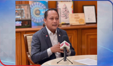 Pengerusi Jawatankuasa Pendidikan dan Penerangan Negeri Johor Aznan Tamin/RTM