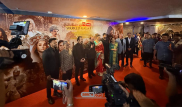 Tayangan perdana global filem epik Taj Mahal : An Eternal Love Story di Putrayaja