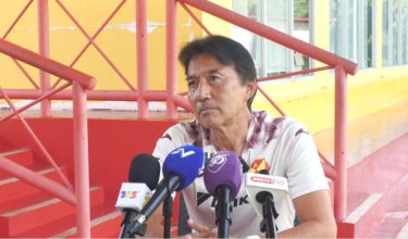 Jurulatih Selangor FC, Katsuhito Kinoshi / Foto RTM