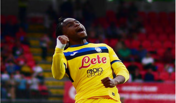 Ademola Lookman cemerlang pada penampilan sulung bersama Atletico Madrid/REUTERS