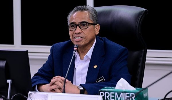 Ketua Setiausaha Negara Shamsul Azri bin Abu Bakar﻿