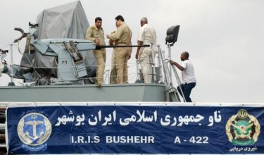 Kapal IRIS Bushehr - Foto AFP