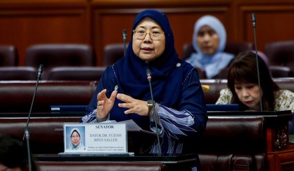 Timbalan Menteri KPDN, Datuk Dr. Fuziah Salleh/BERNAMA