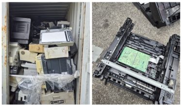 AKPS mengesan sisa elektronik, besi buruk dalam tujuh kontena di Pelabuhan Klang/Foto AKPS Pelabuhan Klang