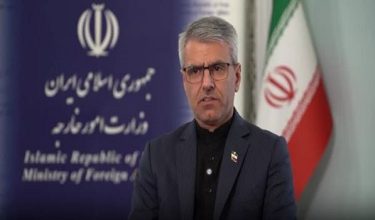 Jurucakap Kementerian Luar Iran, Esmail Baghaei/ REUTERS