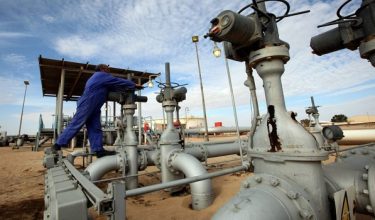 Pengeluaran minyak di Libya meningkat 1.43 juta tong sehari /Foto REUTERS